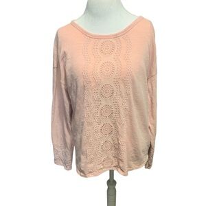 Knox Rose Dusty Pink Long Sleeve Shirt